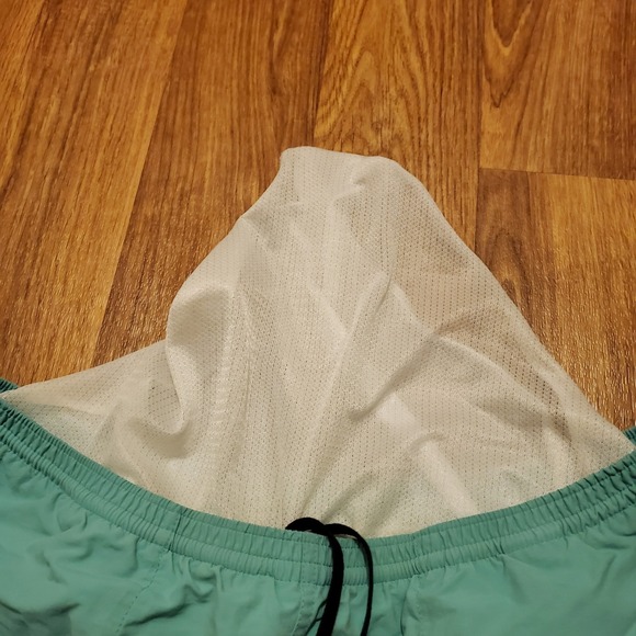 Patagonia Baggies Shorts Men Medium Blue Mesh Lined Swim Trunks Pockets - Picture 3 of 7